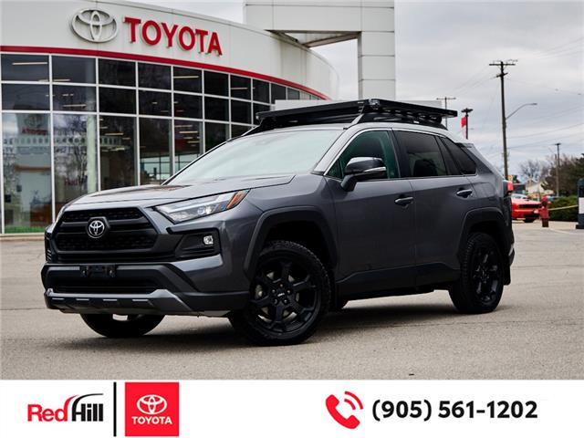 2022 Toyota RAV4 Trail (Stk: 123030) in Hamilton - Image 1 of 34
