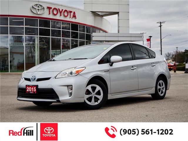 2015 Toyota Prius Base (Stk: 123029) in Hamilton - Image 1 of 26