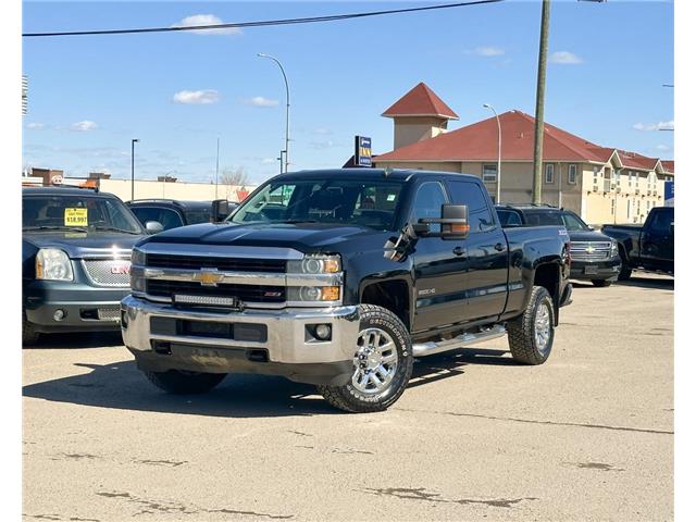 2017 Chevrolet Silverado 2500HD LT (Stk: T24-3823A) in Dawson Creek - Image 1 of 18