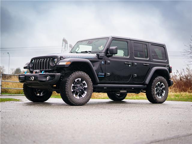 2024 Jeep Wrangler 4xe Rubicon (Stk: R193580) in Surrey - Image 1 of 25