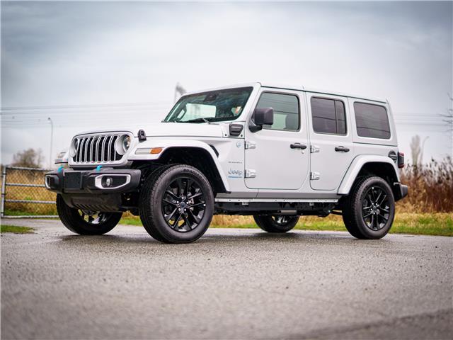 2024 Jeep Wrangler 4xe Sahara (Stk: R193596) in Surrey - Image 1 of 24