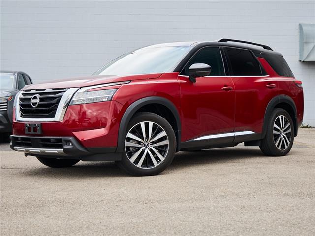 2023 Nissan Pathfinder Platinum (Stk: N3715) in Hamilton - Image 1 of 25