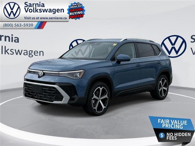 2025 Volkswagen Taos Highline (Stk: V25110) in Sarnia - Image 1 of 26