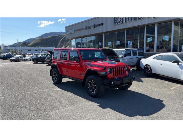 2022 Jeep Wrangler 4xe (PHEV) Rubicon (Stk: TR213A) in Kamloops - Image 1 of 25