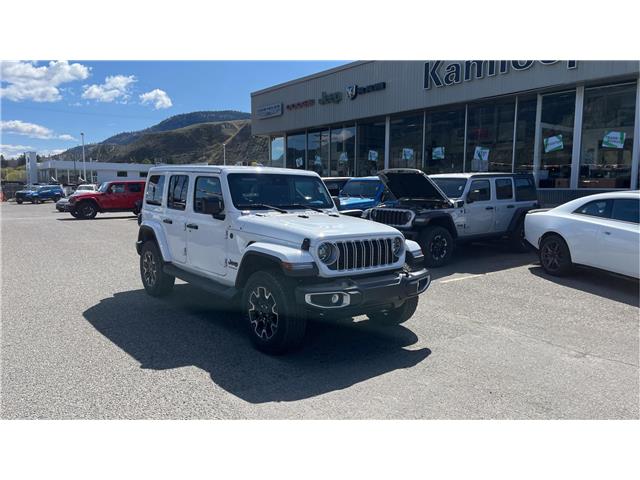2025 Jeep Wrangler Sahara (Stk: TS042) in Kamloops - Image 1 of 25
