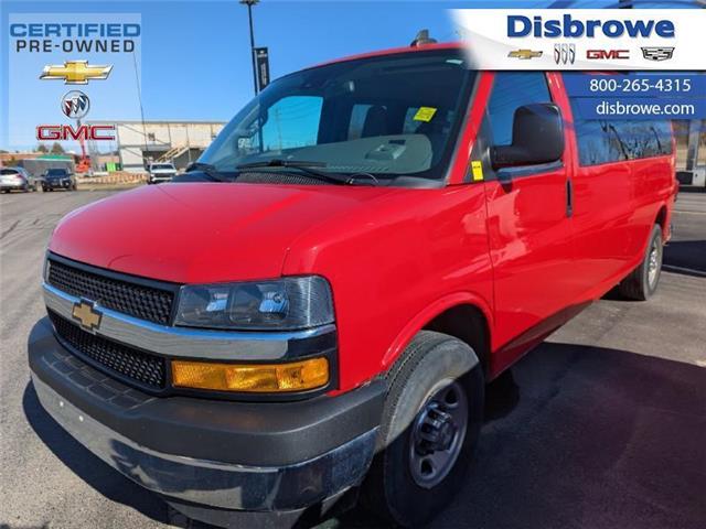 2021 Chevrolet Express 3500 LT Sport Red with 91,404km at $50,822