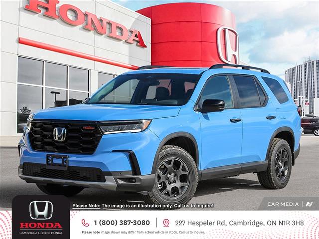 2025 Honda Pilot TrailSport (Stk: 24638) in Cambridge - Image 1 of 27