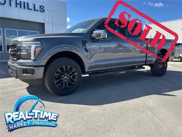 2025 Ford F-150 Lariat (Stk: 25115) in High River - Image 1 of 25