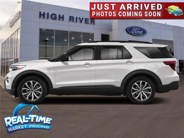 Used 2022 Ford Explorer ST  - Navigation -  Leather Seats - High River - High River Ford Sales Inc
