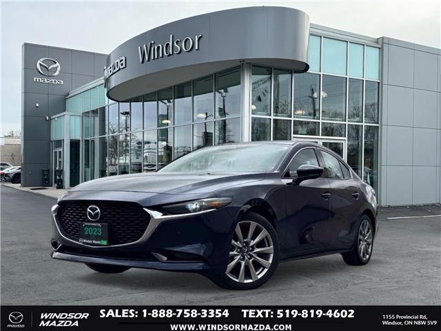 2023 Mazda Mazda3 GT (Stk: PR61392) in Windsor - Image 1 of 27