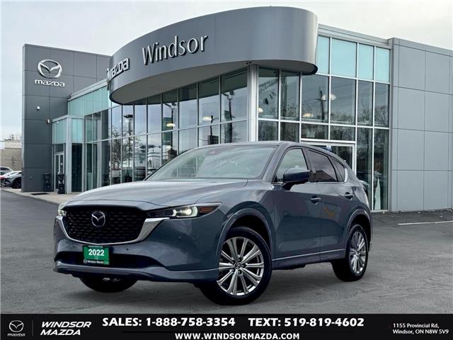 2022 Mazda CX-5 Signature (Stk: PR91139) in Windsor - Image 1 of 29
