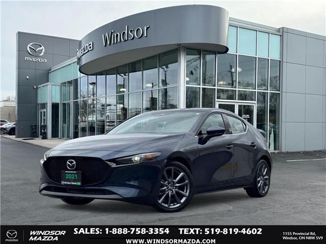 2021 Mazda Mazda3 Sport GT (Stk: TR20539) in Windsor - Image 1 of 28