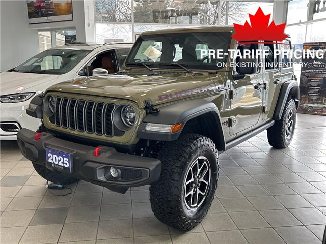 2025 Jeep Wrangler Rubicon (Stk: 25-0068) in Toronto - Image 1 of 13