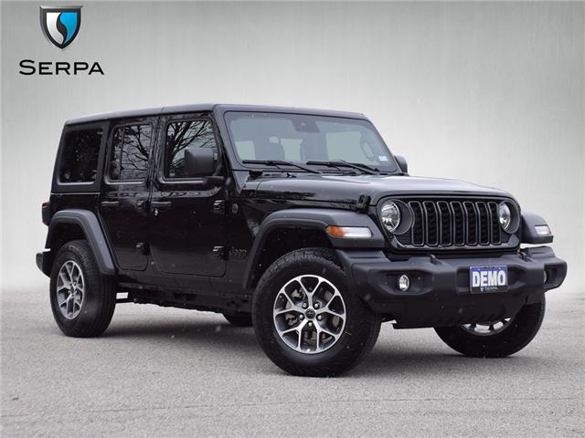 2024 Jeep Wrangler Sport (Stk: 24-0137) in Toronto - Image 1 of 30