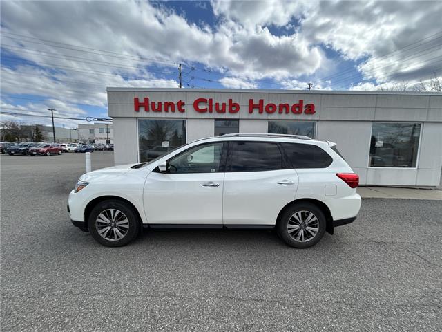 2018 Nissan Pathfinder S (Stk: 250340A) in Ottawa - Image 1 of 18