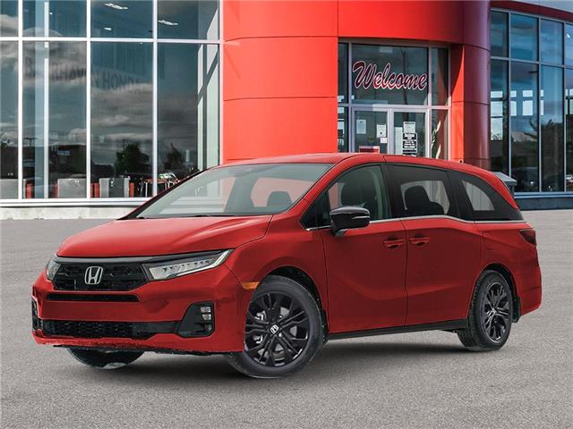 2025 Honda Odyssey Black Edition (Stk: 6531) in Ottawa - Image 1 of 20