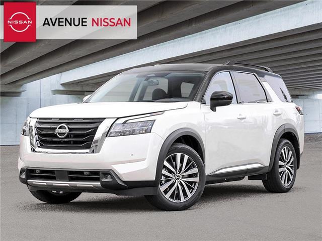 2025 Nissan Pathfinder Platinum (Stk: 25172) in Toronto - Image 1 of 10