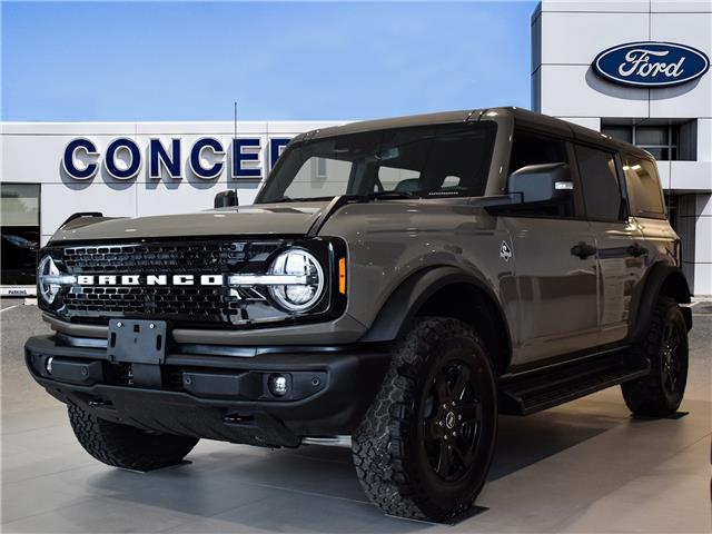 2025 Ford Bronco Outer Banks (Stk: B51607) in GEORGETOWN - Image 1 of 26
