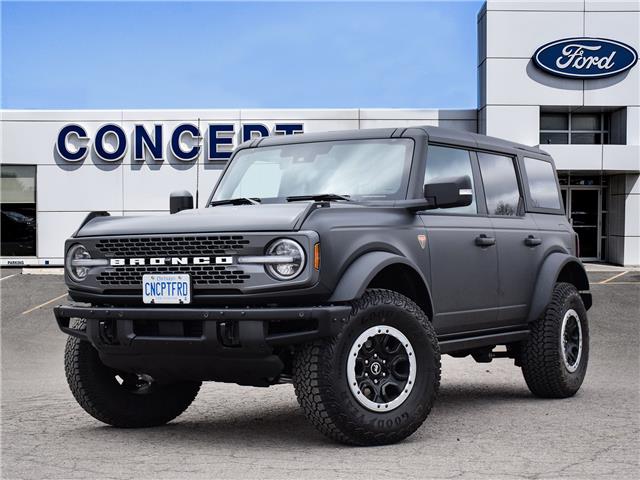 2025 Ford Bronco Badlands (Stk: B51702) in GEORGETOWN - Image 1 of 28