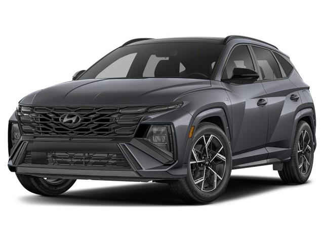 2025 Hyundai Tucson Hybrid N-Line (Stk: 25-265) in Prince Albert - Image 1 of 2