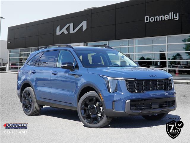 2025 Kia Sorento X-LINE (Stk: KZ336) in Kanata - Image 1 of 25