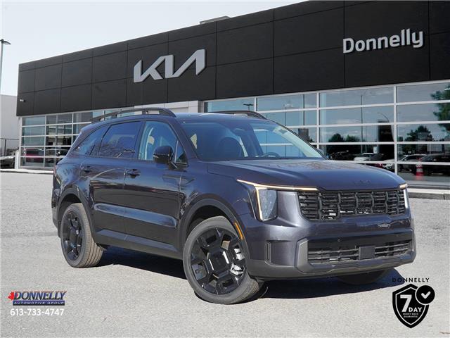 2025 Kia Sorento X-LINE (Stk: KZ337) in Kanata - Image 1 of 27