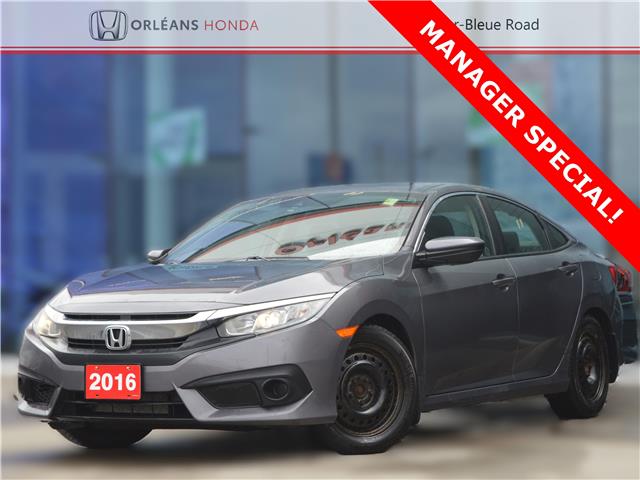 2016 Honda Civic LX (Stk: 16-250529A) in Orléans - Image 1 of 23