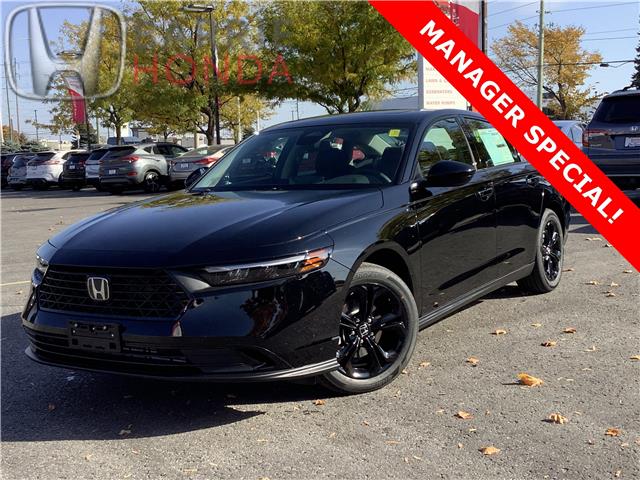 2025 Honda Accord SE (Stk: 11-25438) in Barrie - Image 1 of 15