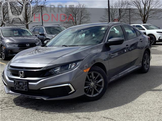 2021 Honda Civic EX (Stk: 11-25904A) in Barrie - Image 1 of 23