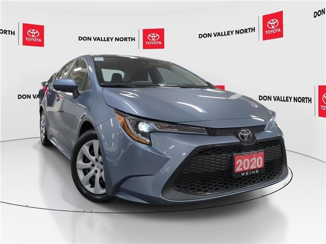 2020 Toyota Corolla LE (Stk: 10116264A) in Markham - Image 1 of 29