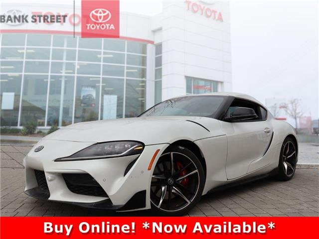 2021 Toyota GR Supra 3.0 (Stk: 19-32133A) in Ottawa - Image 1 of 25
