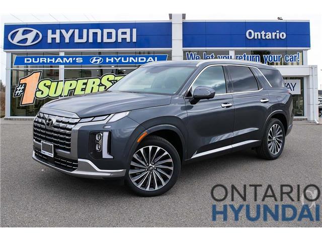 2025 Hyundai Palisade Ultimate Calligraphy 7-Passenger AWD (Stk: 924980) in Whitby - Image 1 of 36