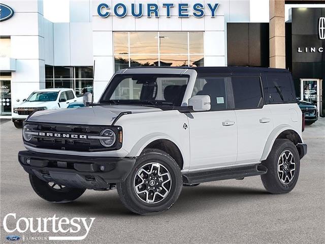 2025 Ford Bronco Outer Banks (Stk: 25BR9415) in London - Image 1 of 9