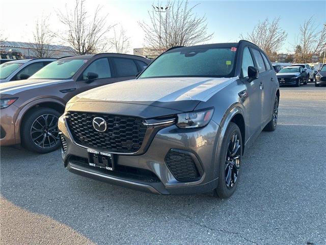 2025 Mazda CX-70 MHEV GT-P (Stk: 128162) in Surrey - Image 1 of 5