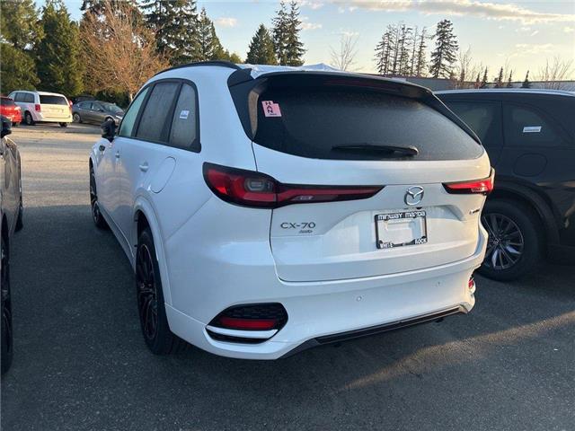2025 Mazda CX-70 PHEV GT (Stk: 128125) in Surrey - Image 3 of 5