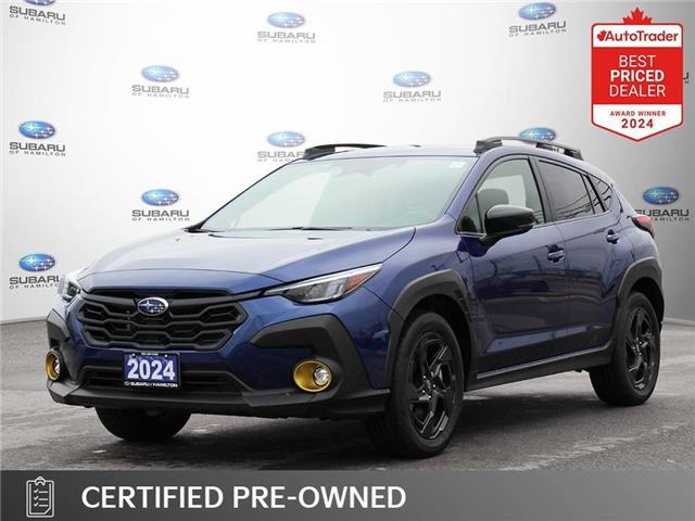 2024 Subaru Crosstrek Onyx (Stk: U3003) in Hamilton - Image 1 of 30