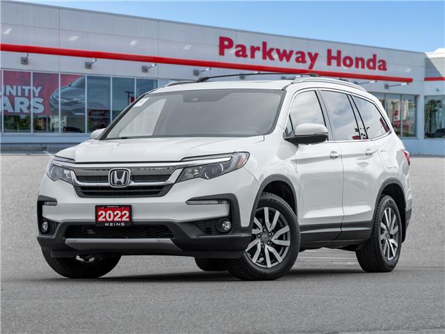 2022 Honda Pilot EX-L Navi (Stk: 23U12131) in North York - Image 1 of 29