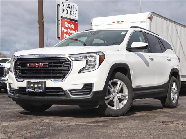 2022 GMC Terrain SLE (Stk: G9537) in Virgil - Image 1 of 2
