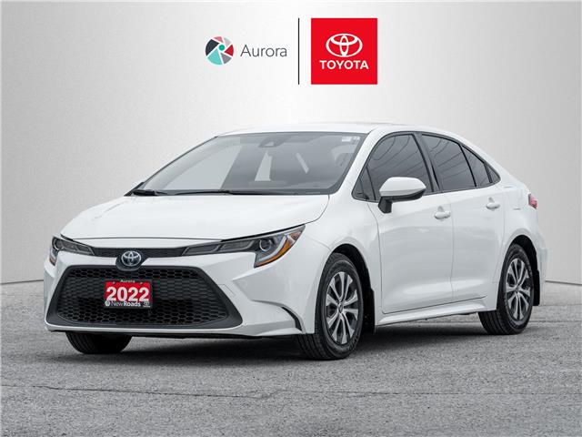 2022 Toyota Corolla Hybrid Base (Stk: 8200) in Aurora - Image 1 of 23