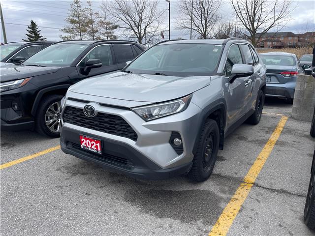 Used 2021 Toyota RAV4 XLE  - Aurora - Aurora Toyota