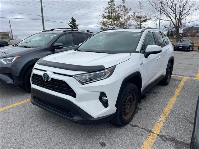 Used 2020 Toyota RAV4 Hybrid XLE XLE Hybrid, Clean Carfax, Dealer Maintained - Aurora - Aurora Toyota