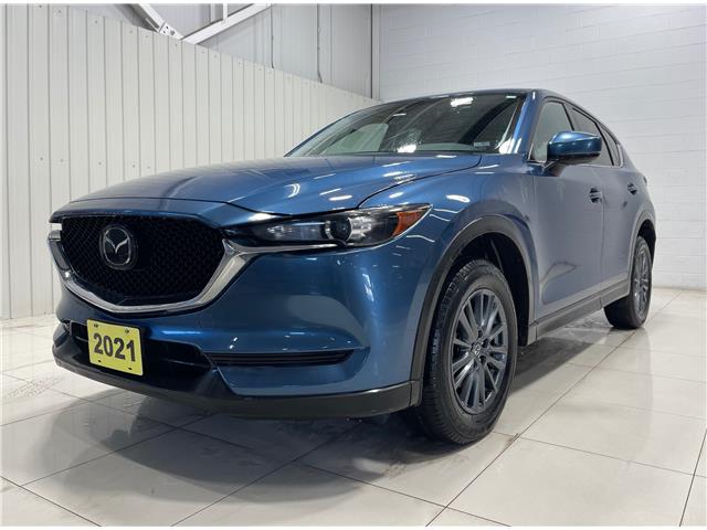 2021 Mazda CX-5 GS (Stk: M25218A) in Sault Ste. Marie - Image 1 of 1