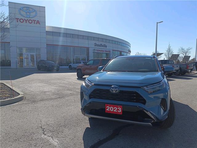 2023 Toyota RAV4 Hybrid SE (Stk: 250360A) in Whitchurch-Stouffville - Image 1 of 25