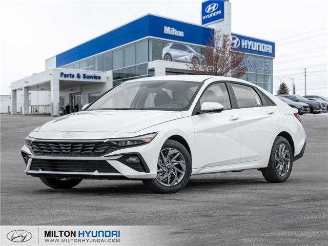 2025 Hyundai Elantra Preferred (Stk: 994465) in Milton - Image 1 of 22