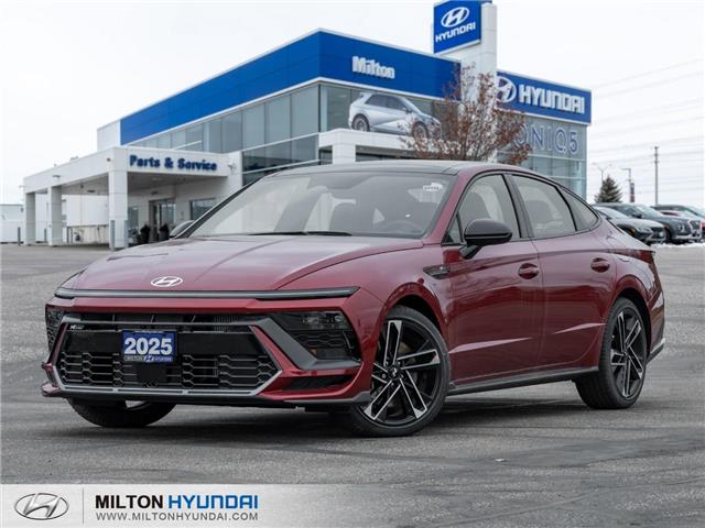 2025 Hyundai Sonata N-Line Ultimate (Stk: 474963) in Milton - Image 1 of 27