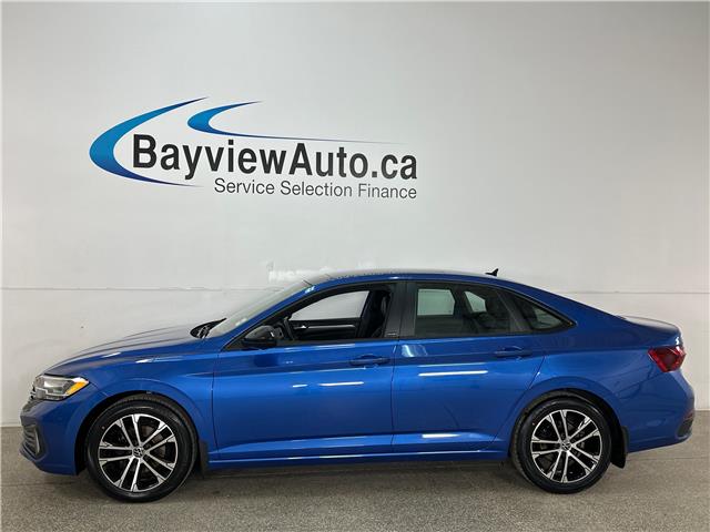 2023 Volkswagen Jetta Comfortline (Stk: 42343J) in Belleville - Image 1 of 25