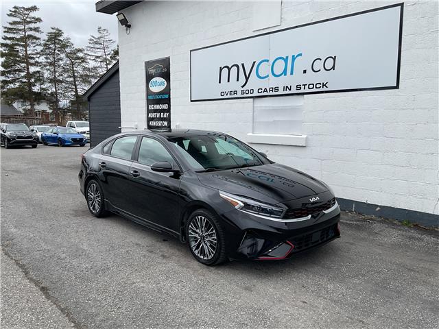 2023 Kia Forte GT-Line (Stk: 250419) in Ottawa - Image 1 of 22