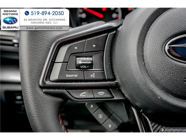 2023 Subaru WRX Base (Stk: 31170) in Kitchener - Image 21 of 28