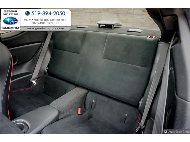 2016 Scion FR-S Base (Stk: 19689A) in Kitchener - Image 14 of 27