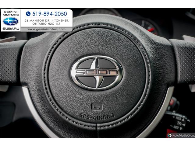 2016 Scion FR-S Base (Stk: 19689A) in Kitchener - Image 19 of 27